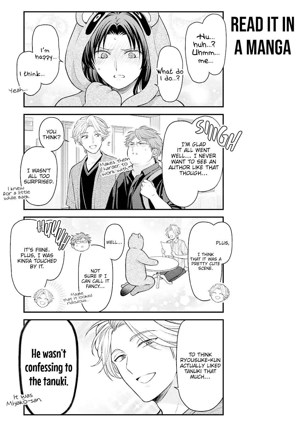 Gekkan Shojo Nozaki-kun Chapter 134 15